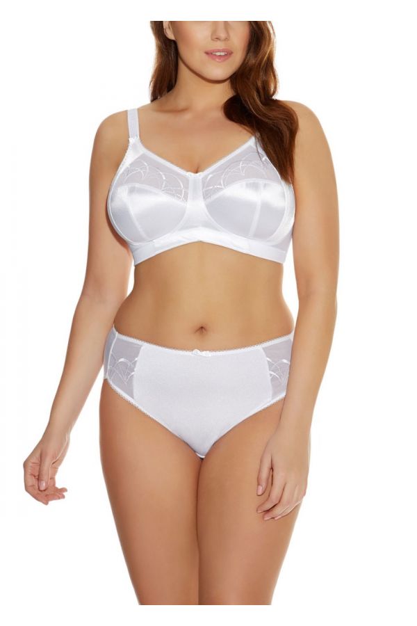 Elomi Cate EL4035 Brief White