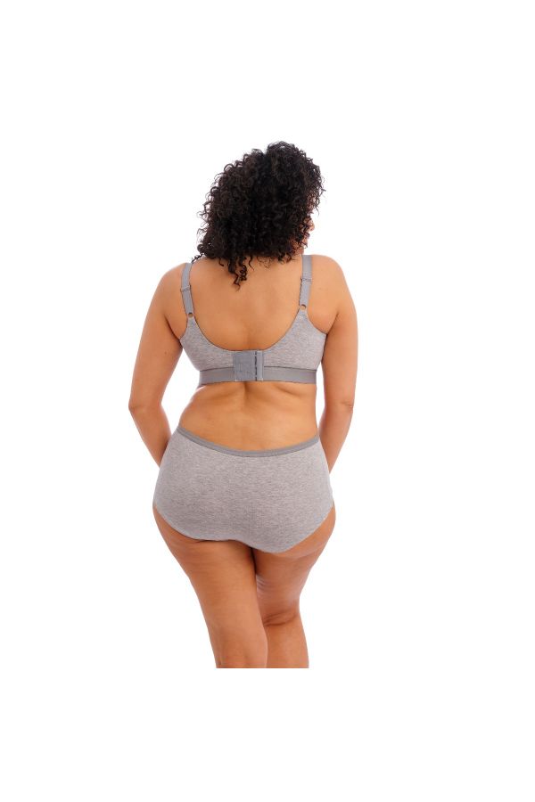 Elomi Downtime Bralette Grey Marl