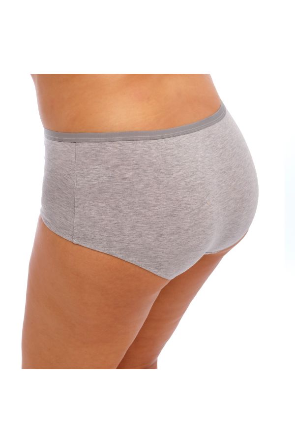 Elomi Downtime Short Grey Marl