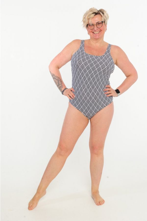 Dubai Deco Swimsuit