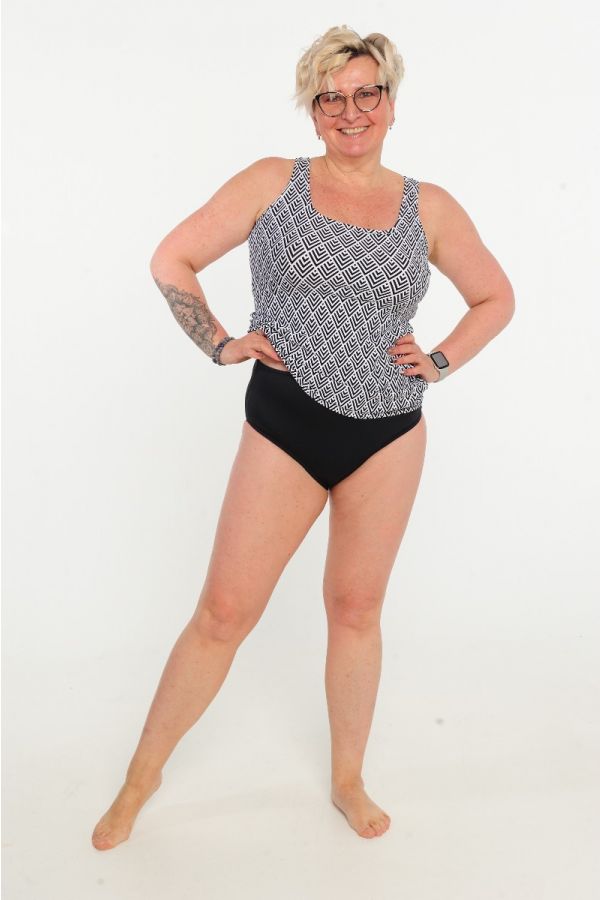 Dubai Deco Tankini