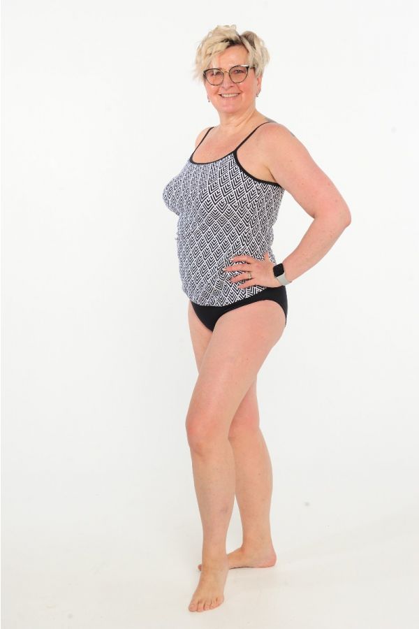 Dubai Deco Tankini