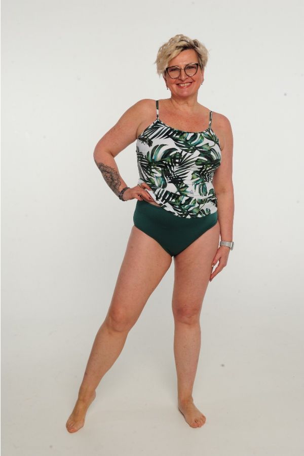 Palm Paradise Tankini