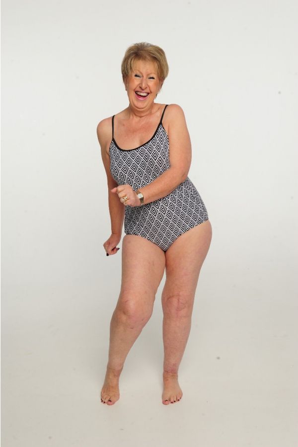 Dubai Deco Swimsuit