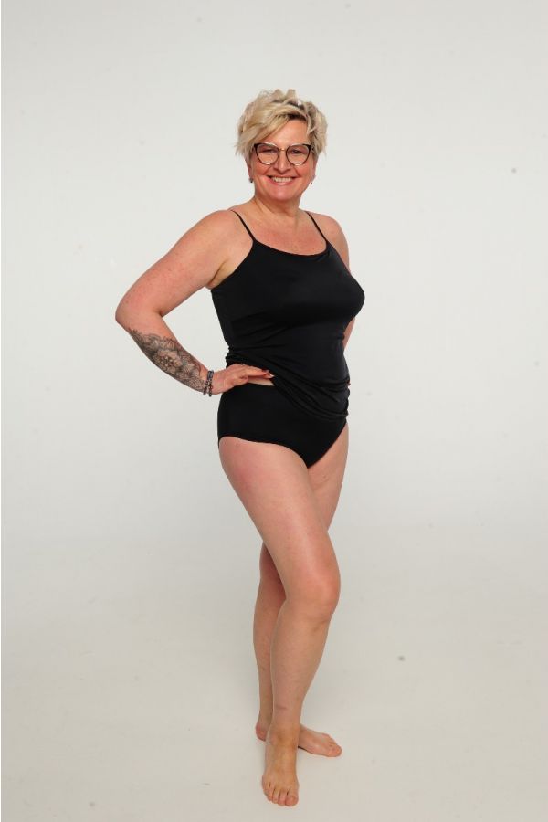 Jayne Black Tankini
