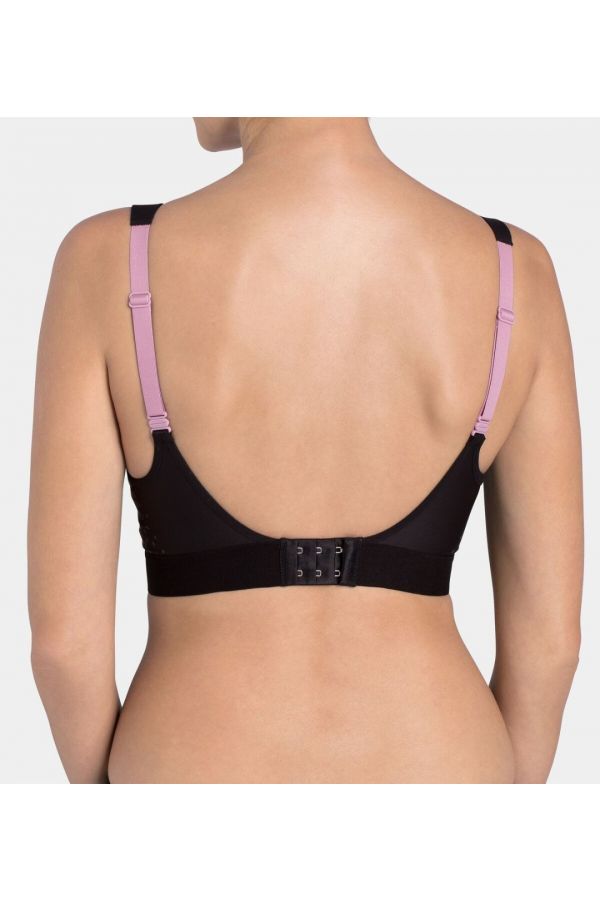 Buy Triumph Triaction Hybrid Lite Padded Wireless High Bounce Control Sports  Bra - Mystic Sea at Rs.2429 online
