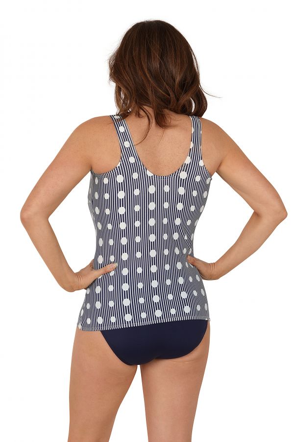 Thea Blue Tankini