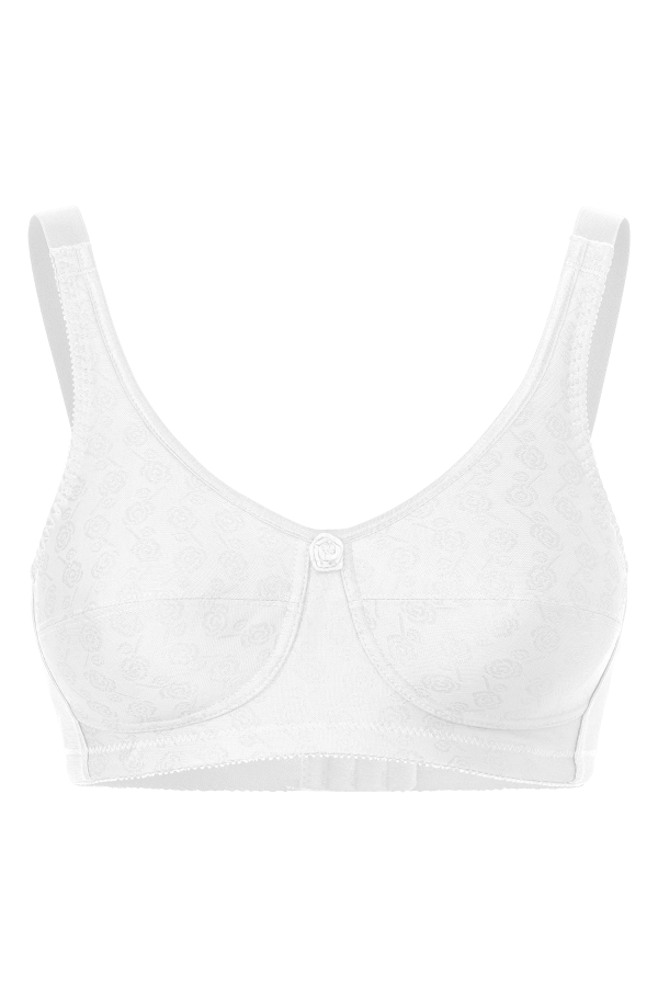 ABC 103 Lady Rose Bra White