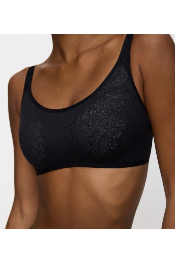 Triumph Fit Smart Non Wired - Black