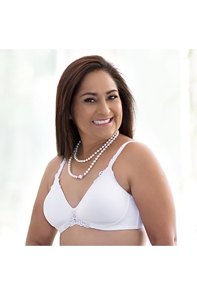 ABC 105 Petite T-Shirt Bra White