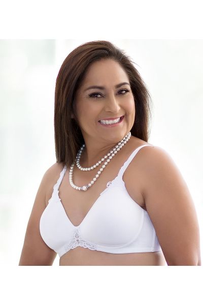 ABC 105 Petite T-Shirt Bra White