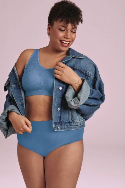Anita Essential Lace 4700 Bralette Blue Heaven