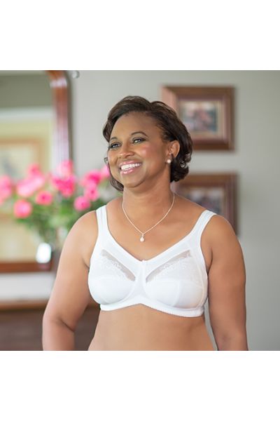 ABC 511 Femina Bra White