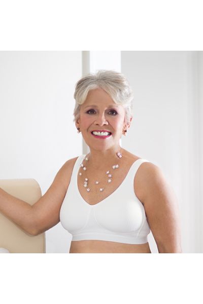 ABC 525 Massage Bra White