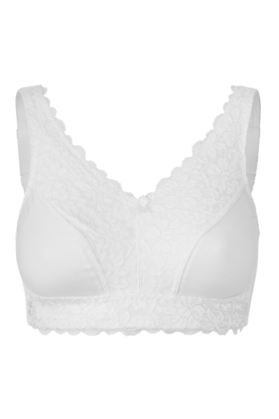 ABC 503 Embrace Bra White