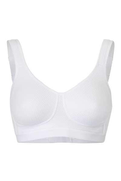 ABC 525 Massage Bra White