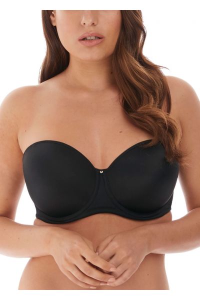 Fantasie Aura Strapless Bra Black