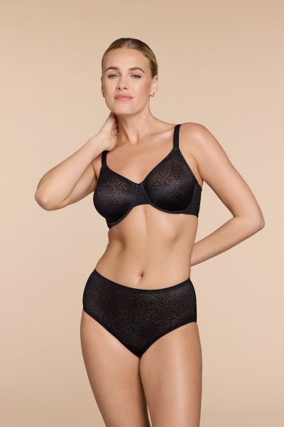 Wacoal Back Appeal Underwire - Black
