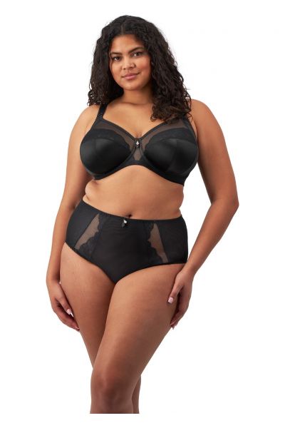 Elomi Cate Allure Full Cup Banded Bra - Black