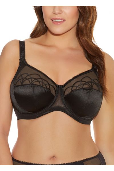 Elomi Cate EL4030 Underwired Bra Black