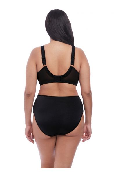 Elomi Cate EL4033 Soft Cup Bra Black