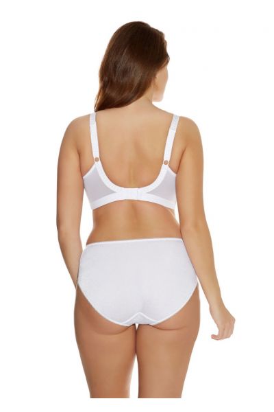 Elomi Cate EL4033 Soft Cup Bra White