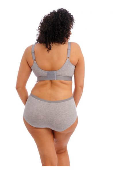 Elomi Downtime Bralette Grey Marl