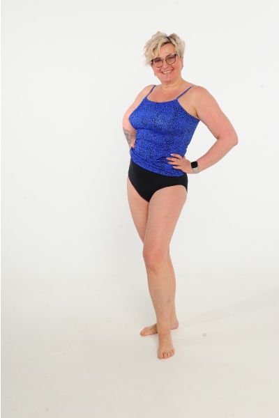Midnight Tide Tankini
