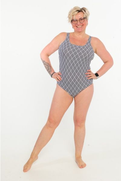 Dubai Deco Swimsuit