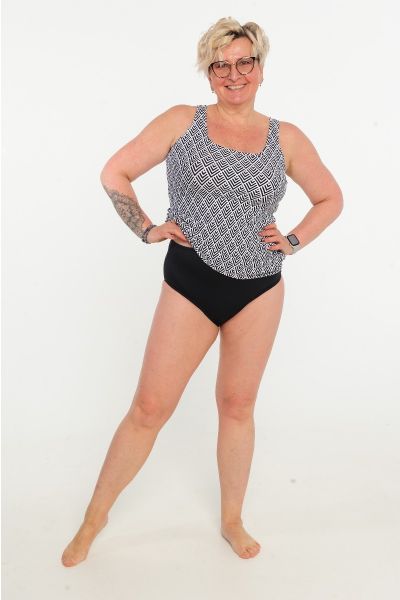 Dubai Deco Tankini