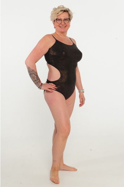 Luxor Nights Cut Out Swimwear