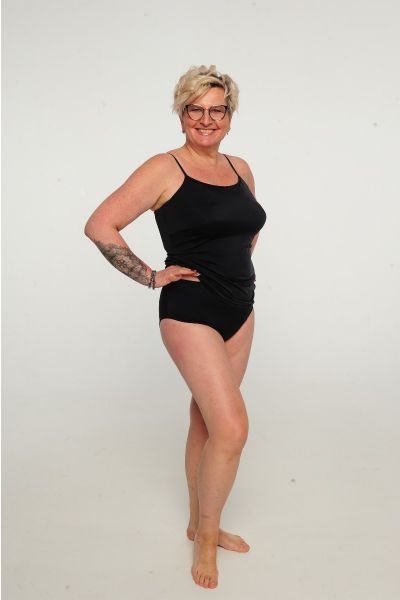Jayne Black Tankini