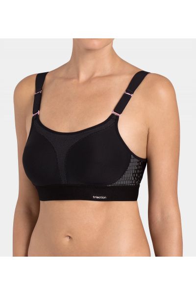 Triumph Tri-Action Extreme Lite Bra Black