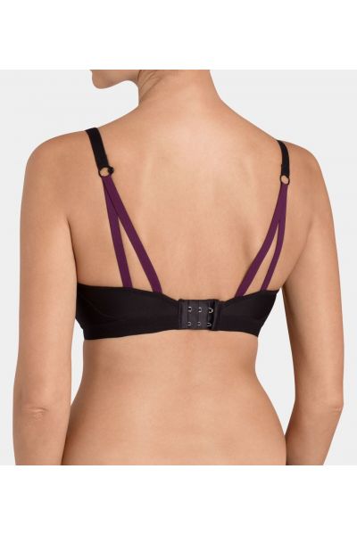Triumph Tri-Action Free Motion Bra Black