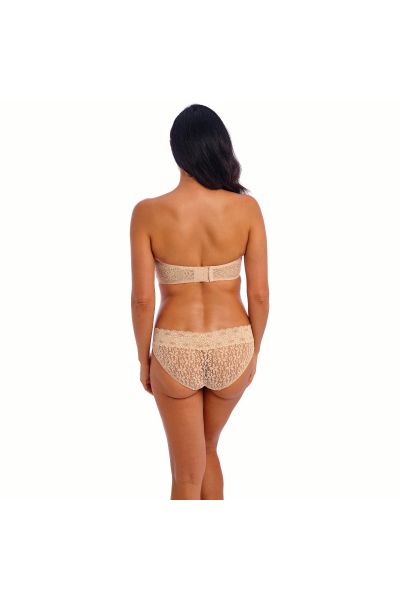 Wacoal Halo Lace Strapless Bra - Nude