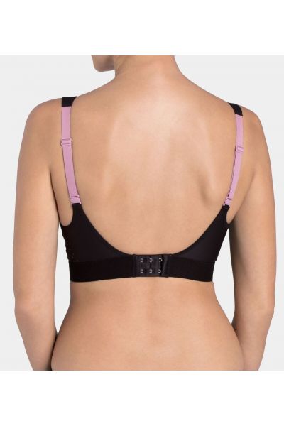Triumph Tri-Action Hybrid Lite Bra Black