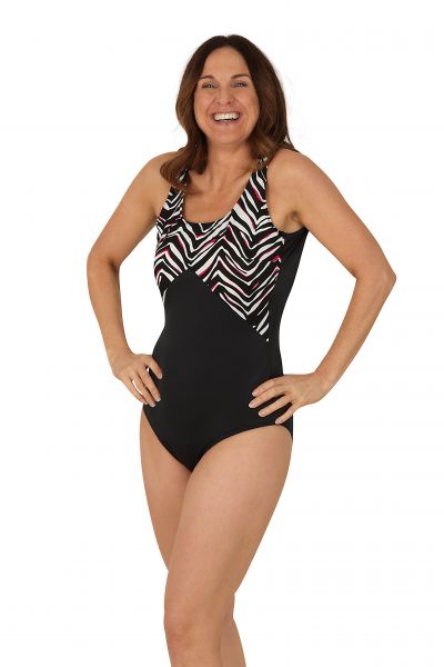 Taylor V Panel Swimsuit
