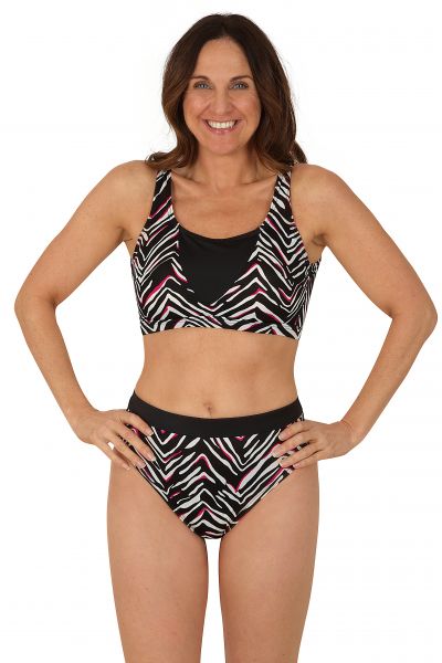 Taylor V Panel Bikini