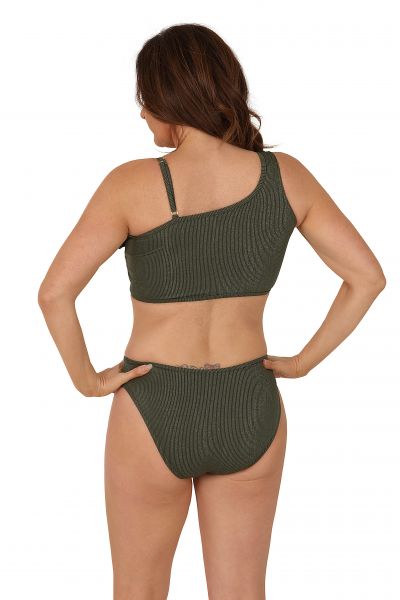 Tiffany Off The Shoulder Frill Bikini