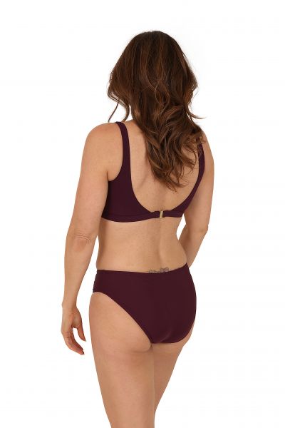 Jayne Burgundy Bikini