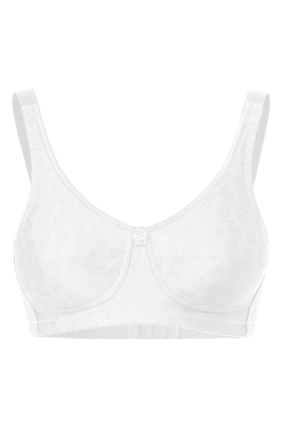 ABC 103 Lady Rose Bra White