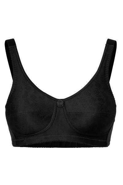 ABC 103 Lady Rose Bra Black