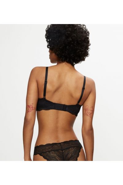 Triumph Lift Smart Non Wired Padded Bra - Black