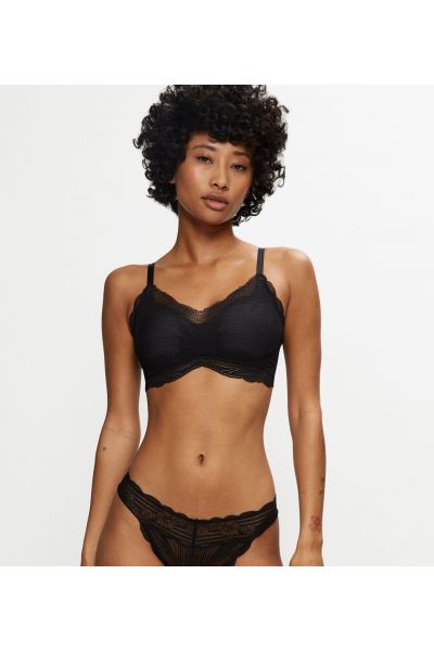 Triumph Lift Smart Non Wired Padded Bra - Black