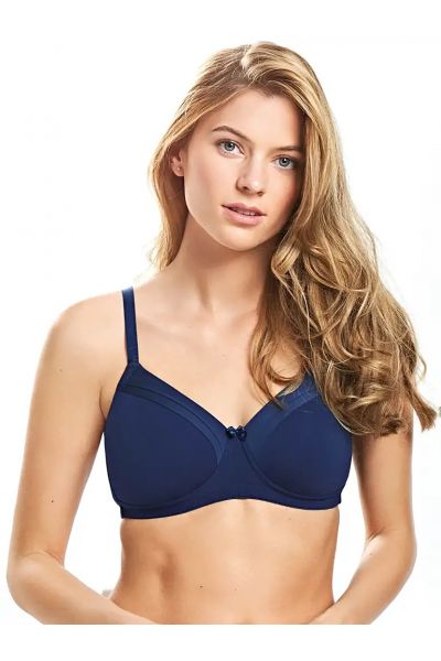 Royce Maisie 1091 Bra Navy Blue