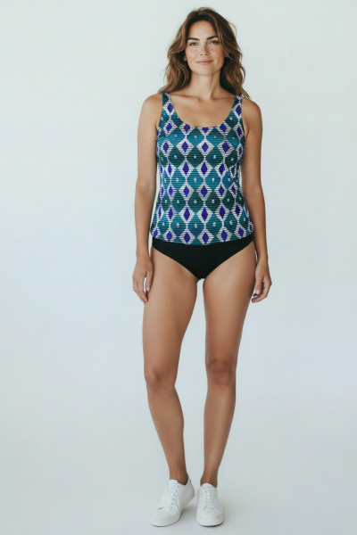 Zanzibar Tankini