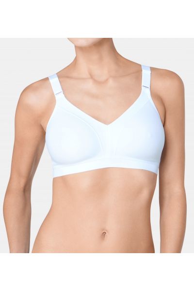 Triumph Tri-Action Wellness Bra White
