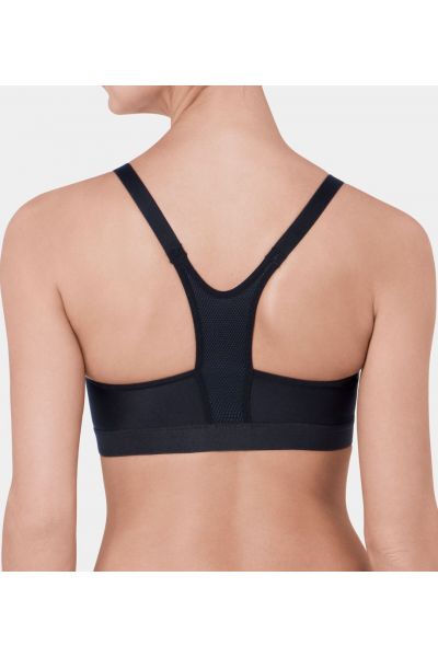 Triumph Tri-Action Wellness Bra Black